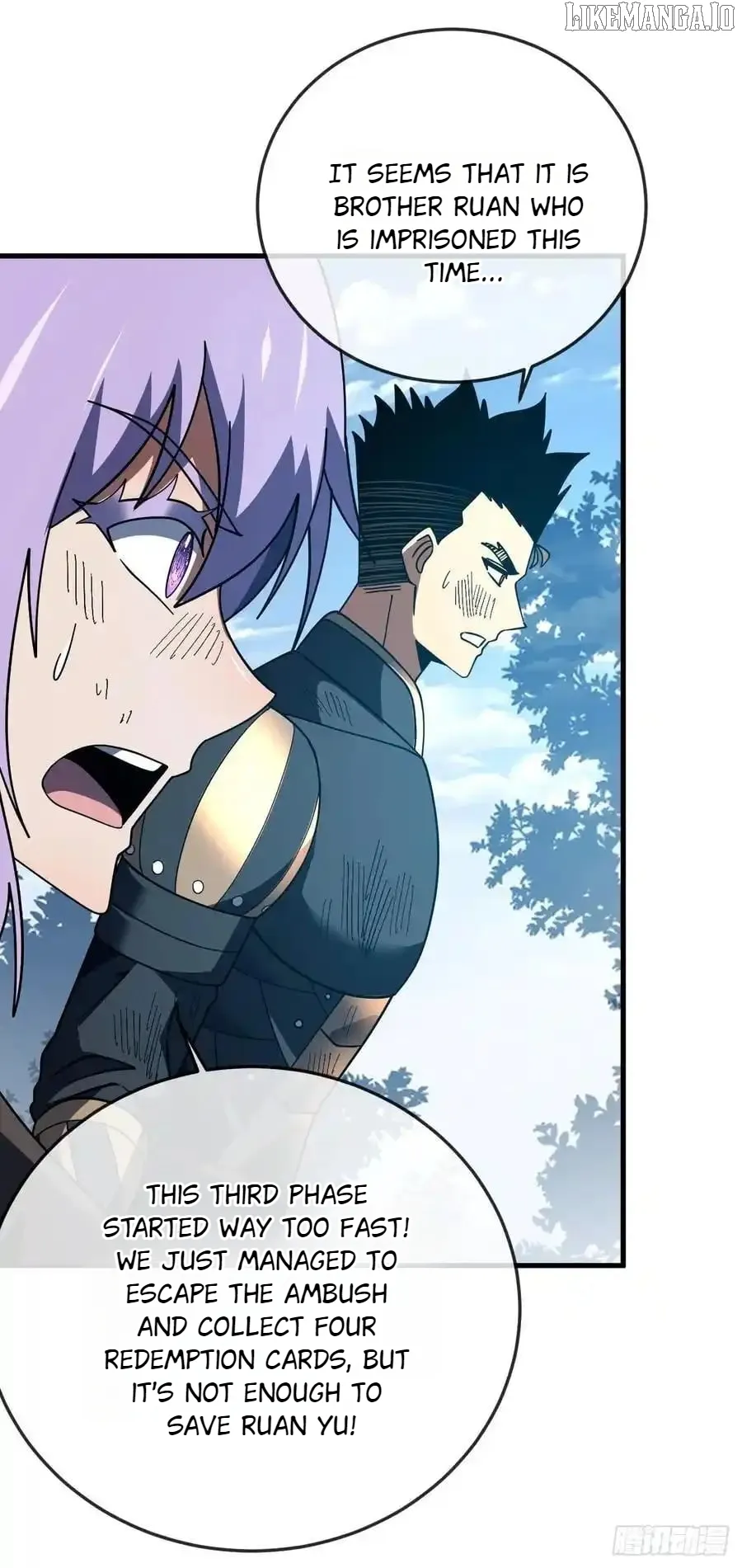 Read Lord of Destiny Wheel EN Manga Online