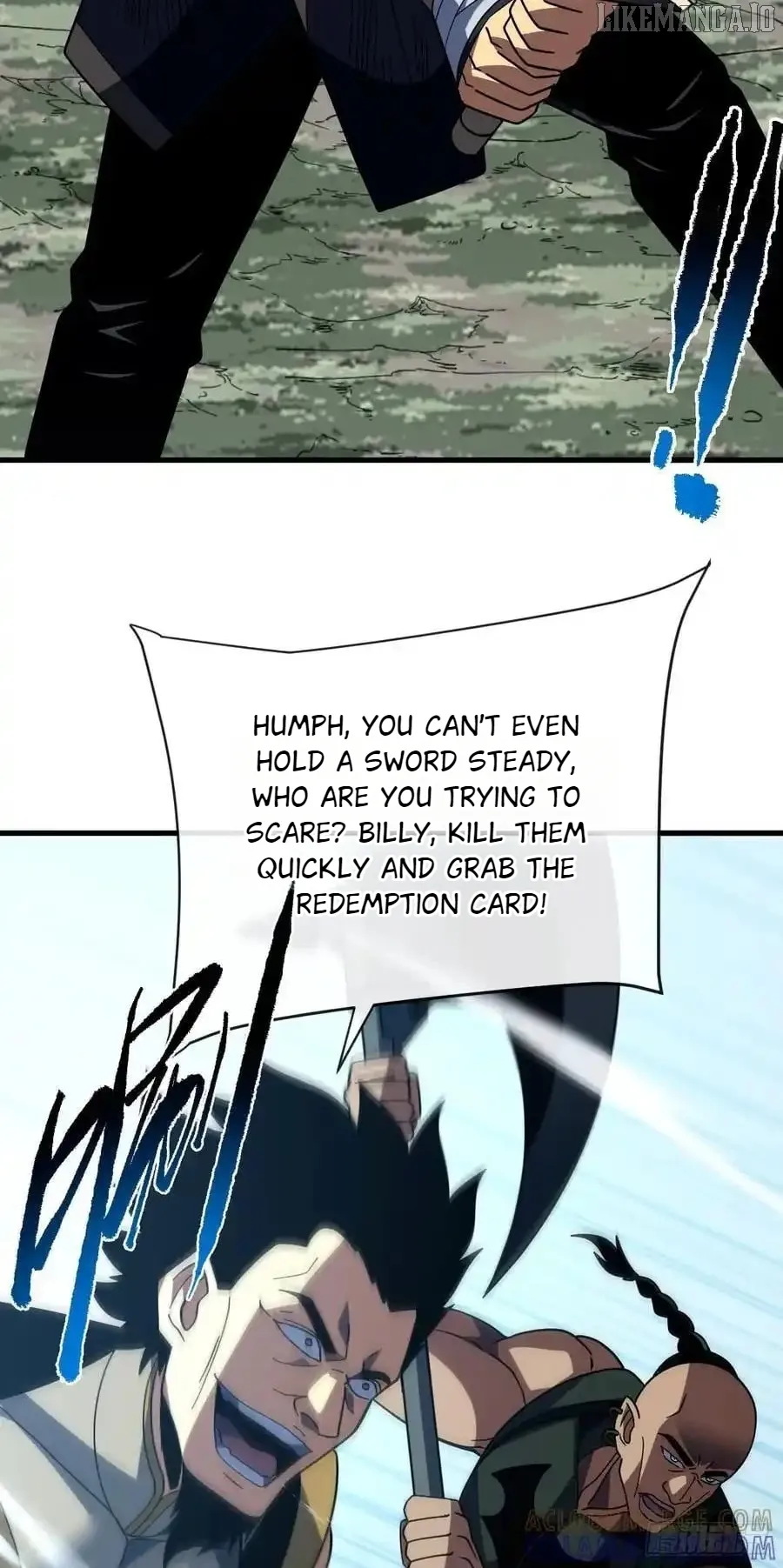 Read Lord of Destiny Wheel EN Manga Online