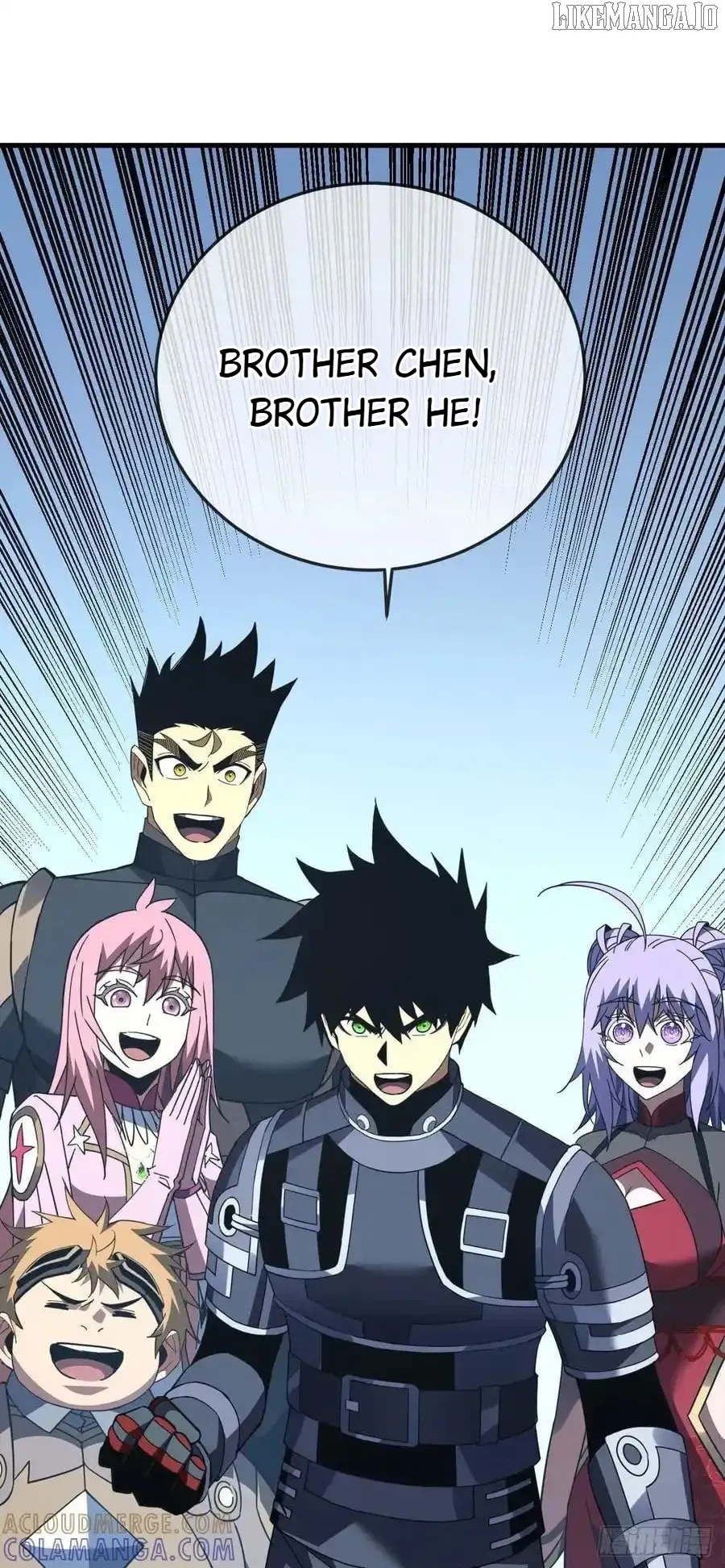 Read Lord of Destiny Wheel EN Manga Online
