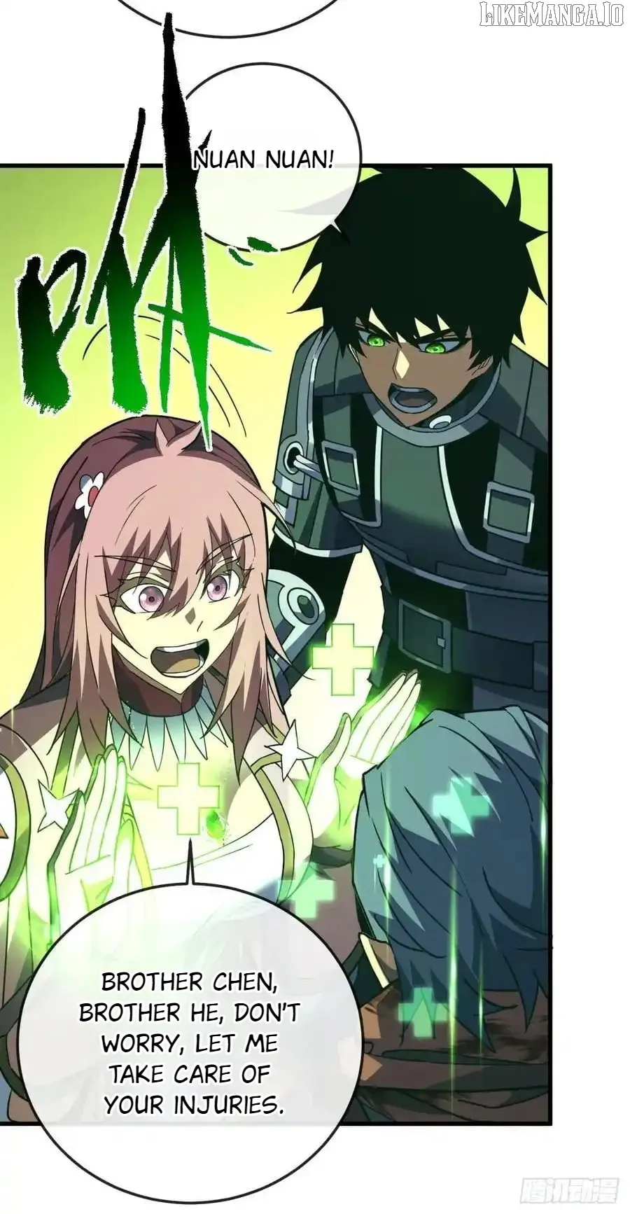 Read Lord of Destiny Wheel EN Manga Online