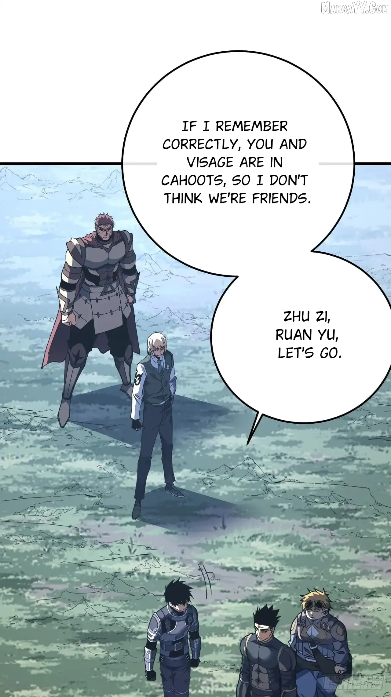 Read Lord of Destiny Wheel EN Manga Online