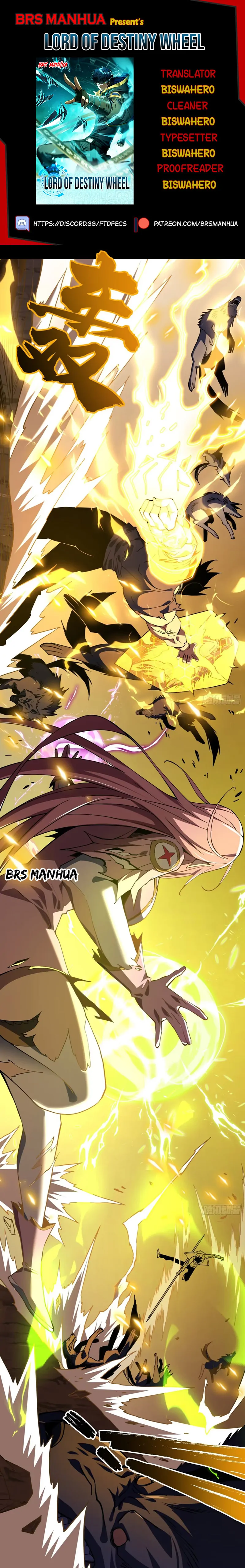 Read Lord of Destiny Wheel EN Manga Online