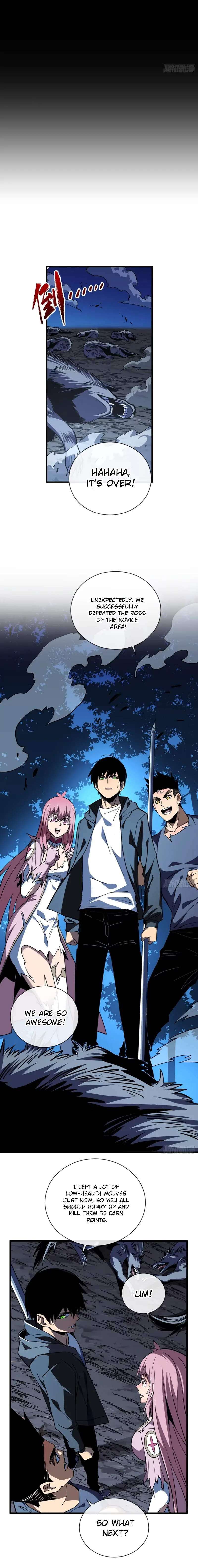 Read Lord of Destiny Wheel EN Manga Online