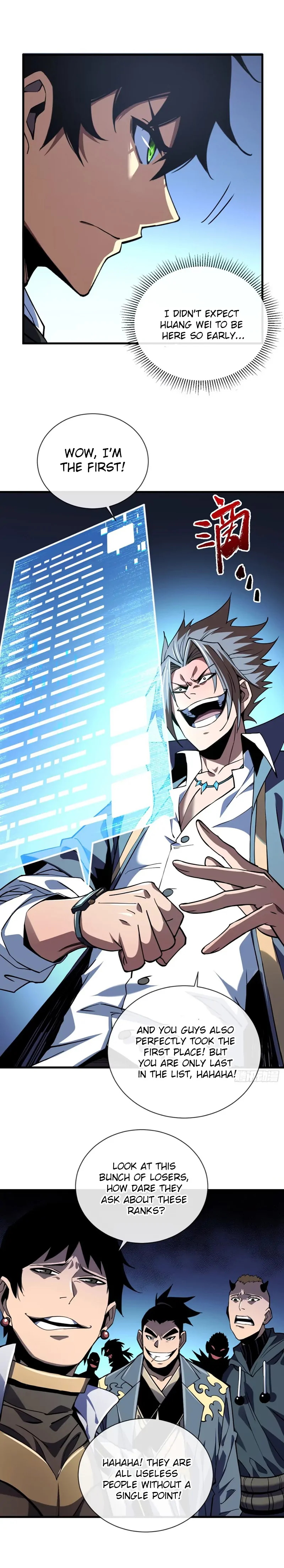 Read Lord of Destiny Wheel EN Manga Online