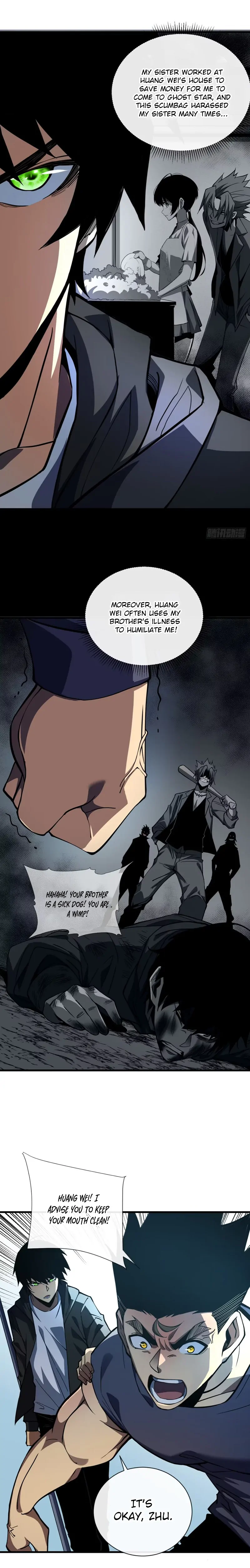 Read Lord of Destiny Wheel EN Manga Online