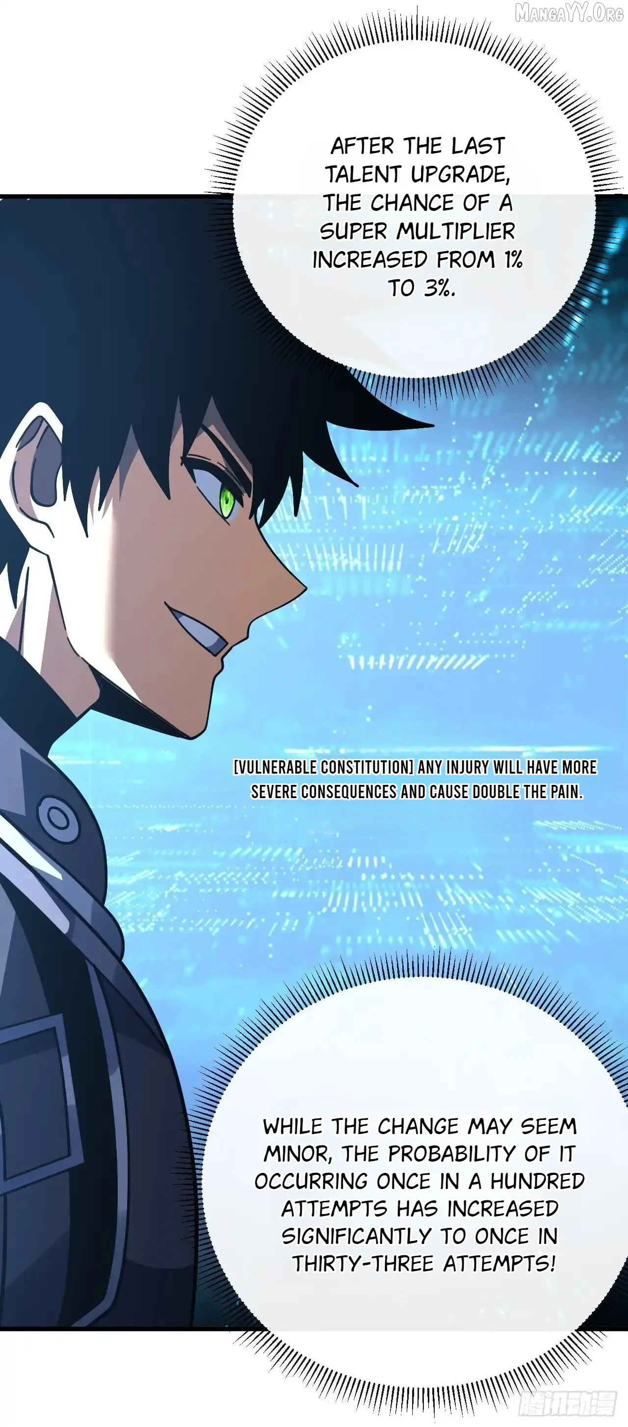 Read Lord of Destiny Wheel EN Manga Online
