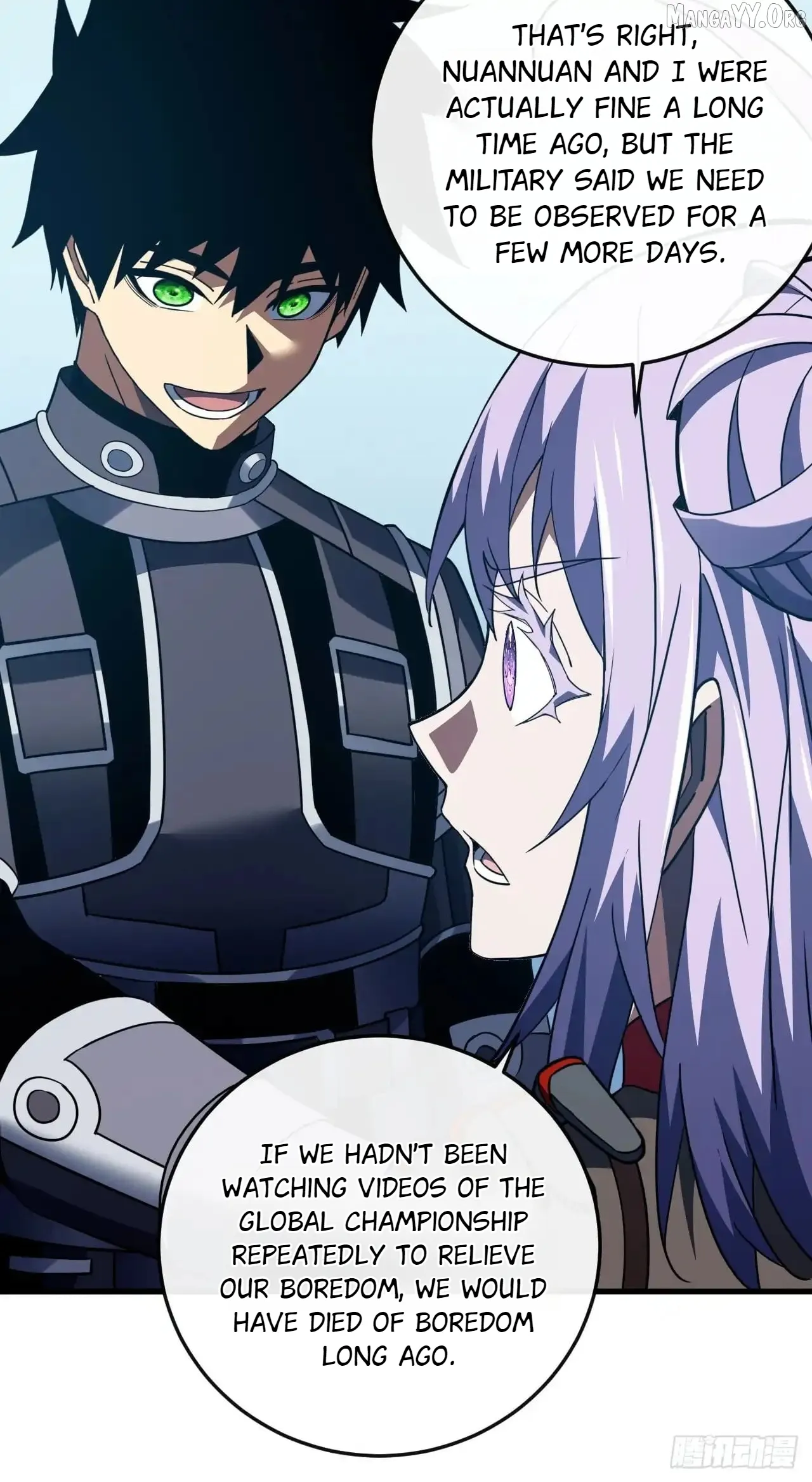 Read Lord of Destiny Wheel EN Manga Online