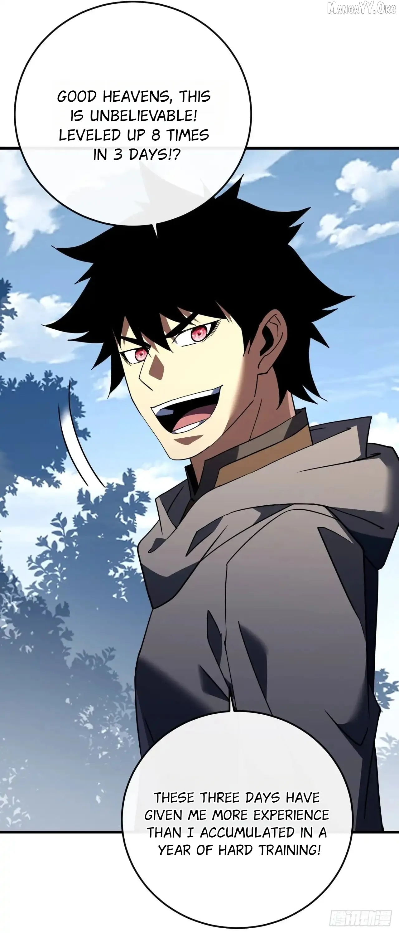Read Lord of Destiny Wheel EN Manga Online