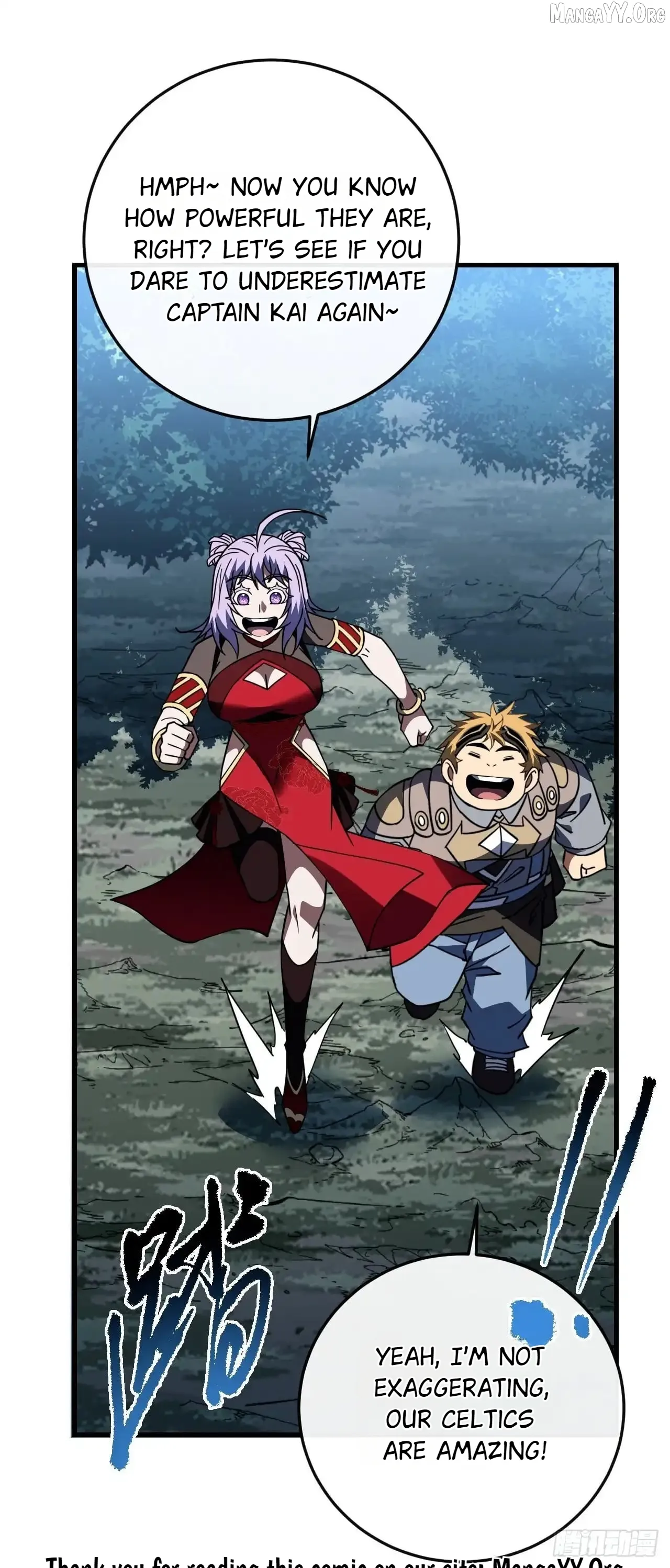 Read Lord of Destiny Wheel EN Manga Online
