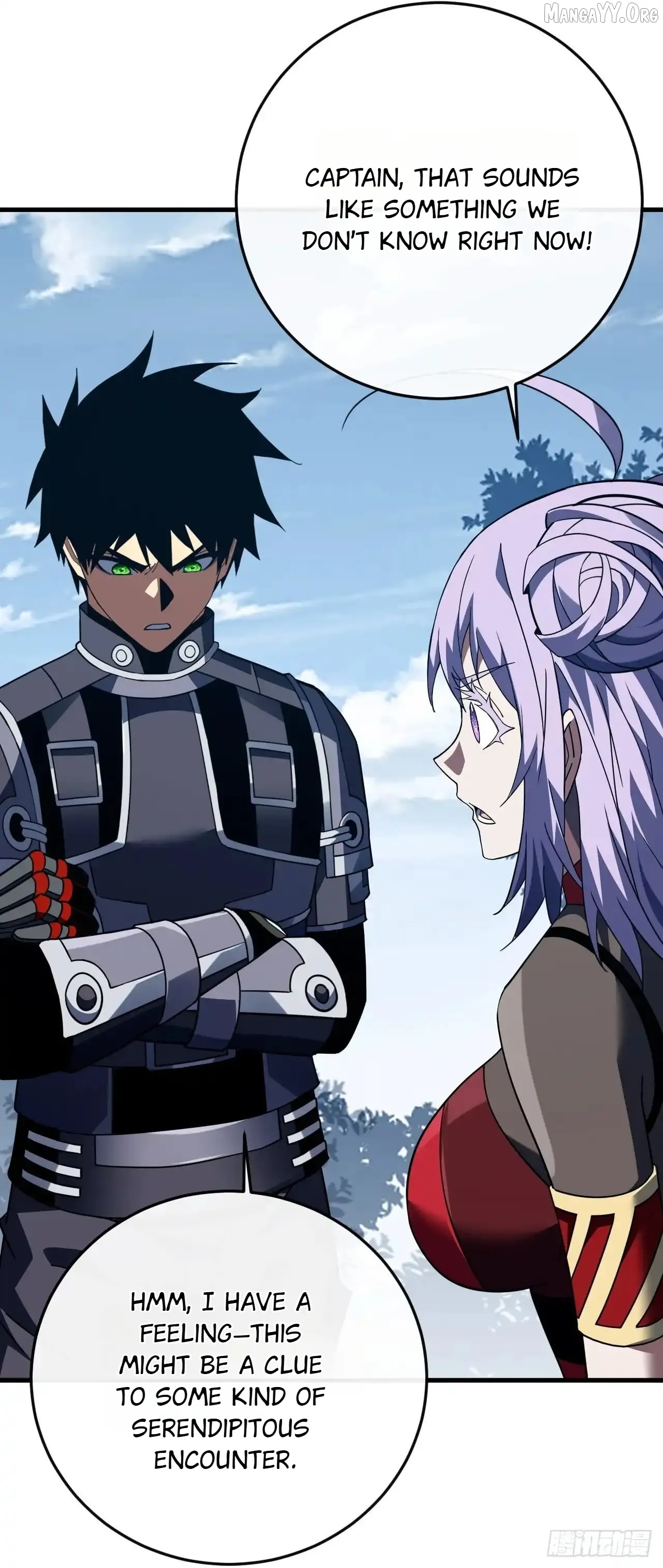 Read Lord of Destiny Wheel EN Manga Online
