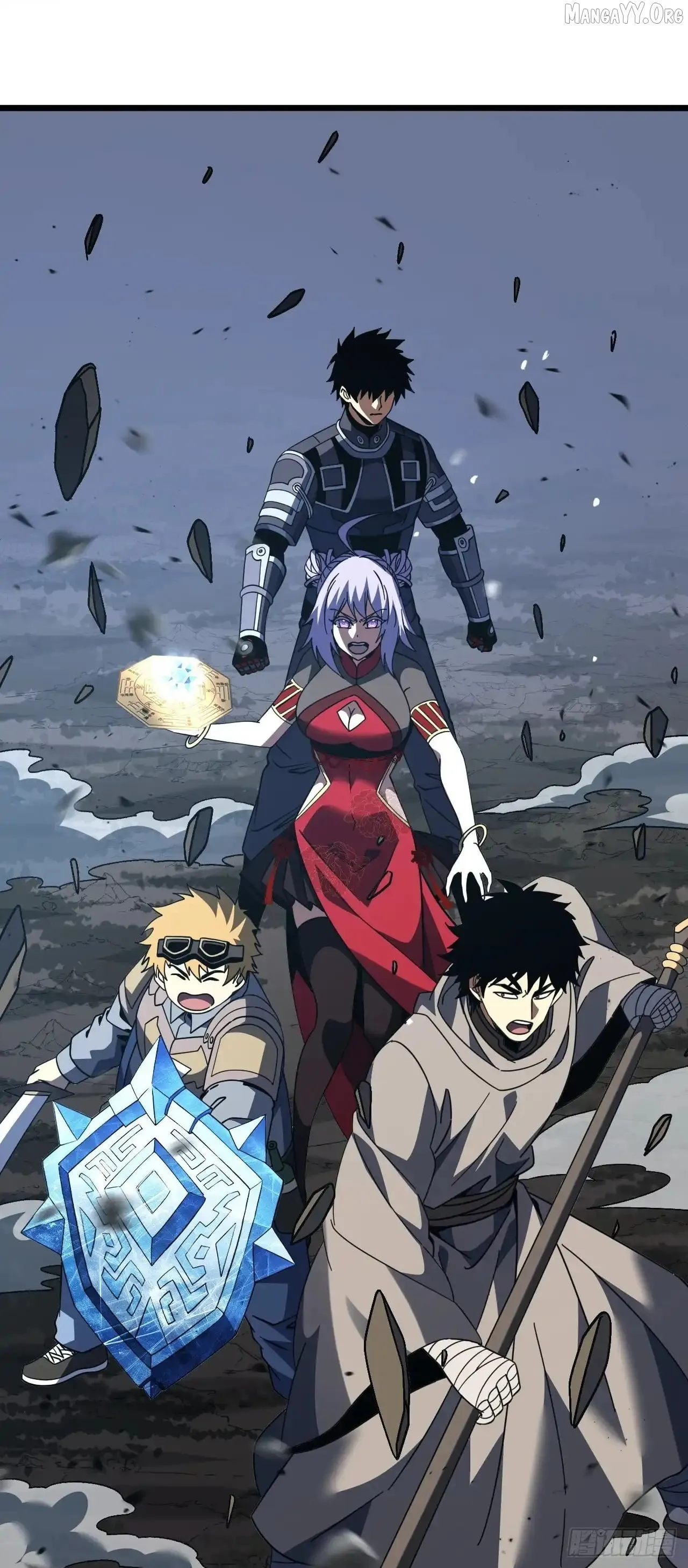 Read Lord of Destiny Wheel EN Manga Online