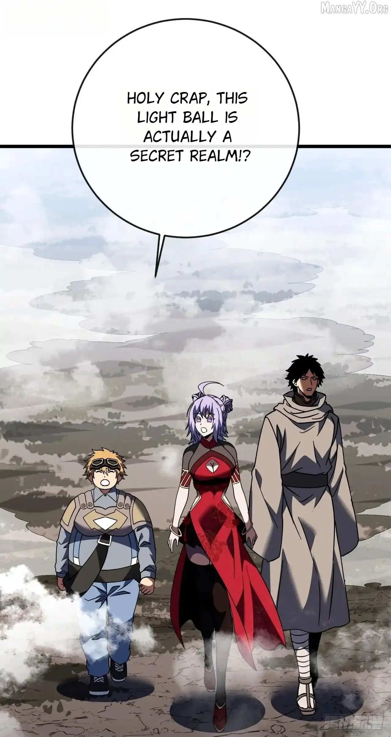 Read Lord of Destiny Wheel EN Manga Online