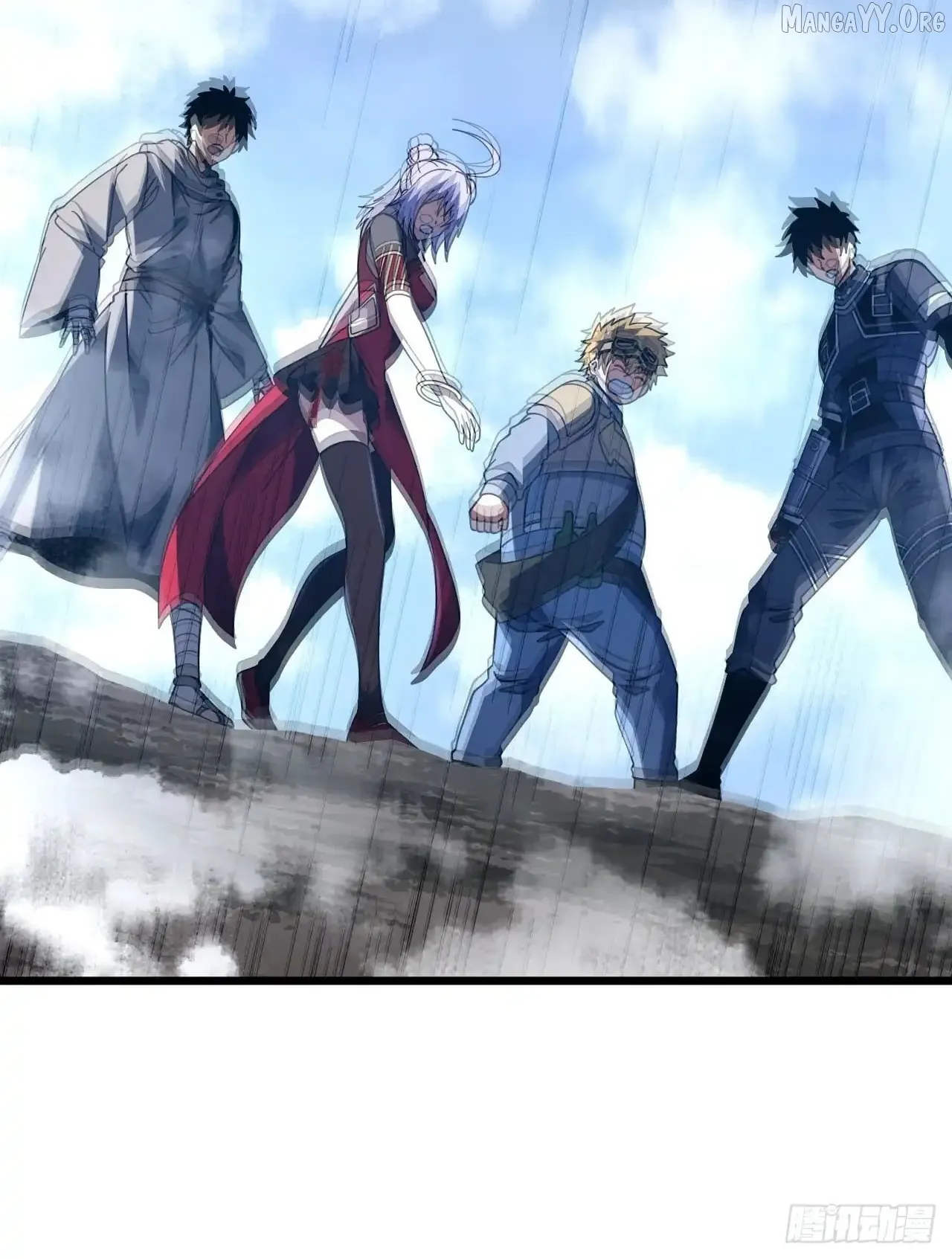 Read Lord of Destiny Wheel EN Manga Online