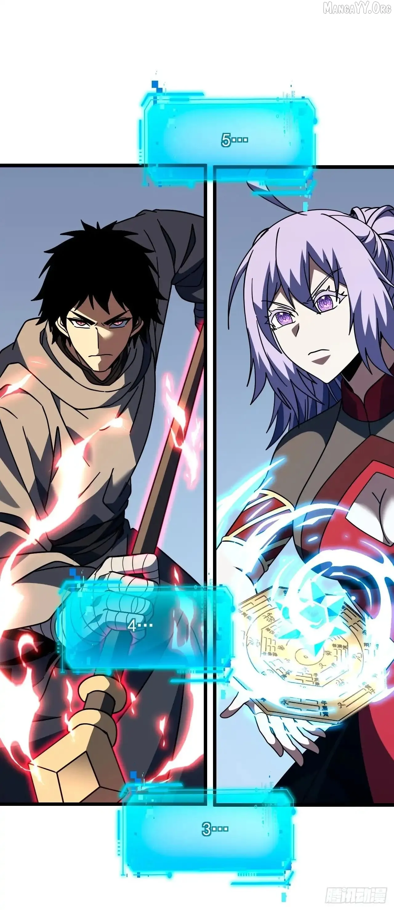 Read Lord of Destiny Wheel EN Manga Online