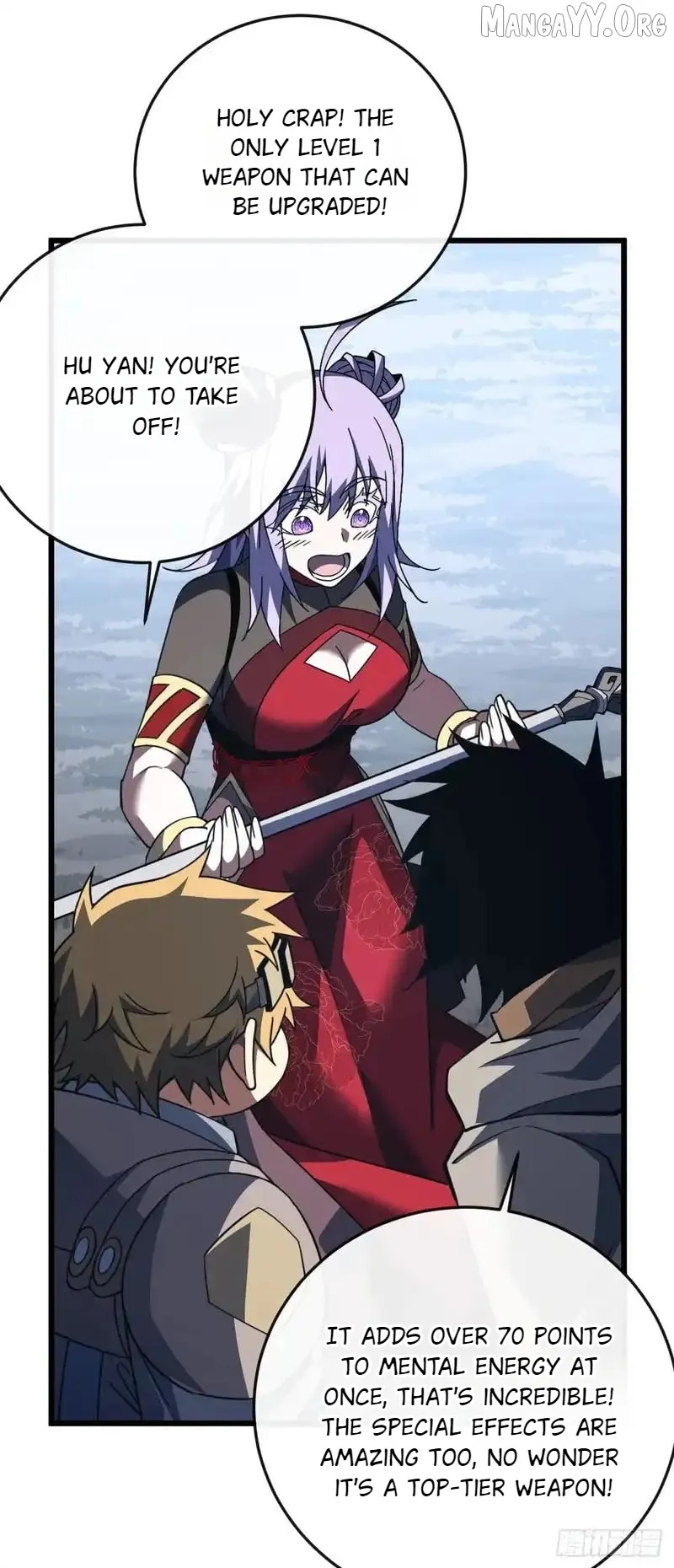 Read Lord of Destiny Wheel EN Manga Online