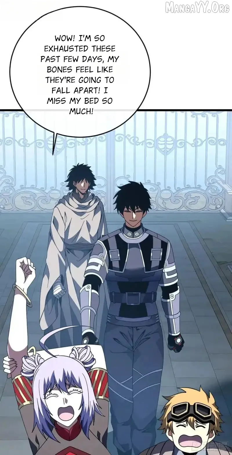 Read Lord of Destiny Wheel EN Manga Online