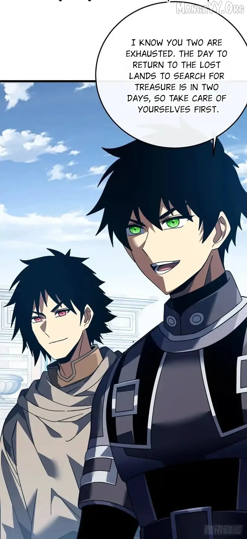 Read Lord of Destiny Wheel EN Manga Online