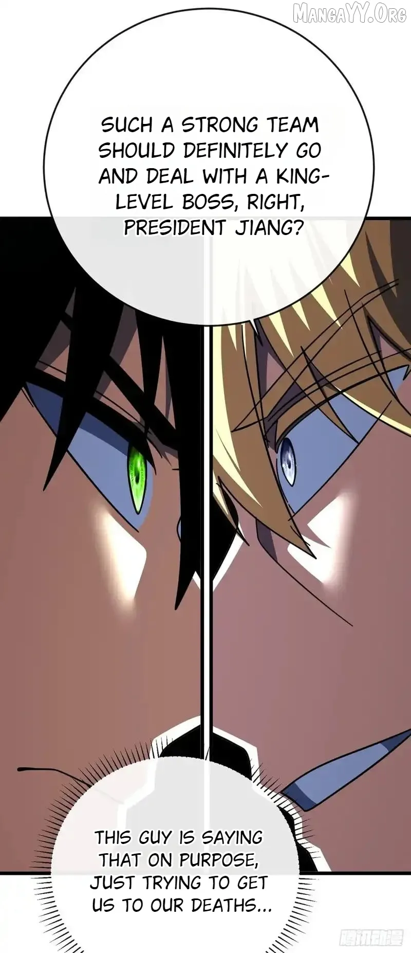 Read Lord of Destiny Wheel EN Manga Online
