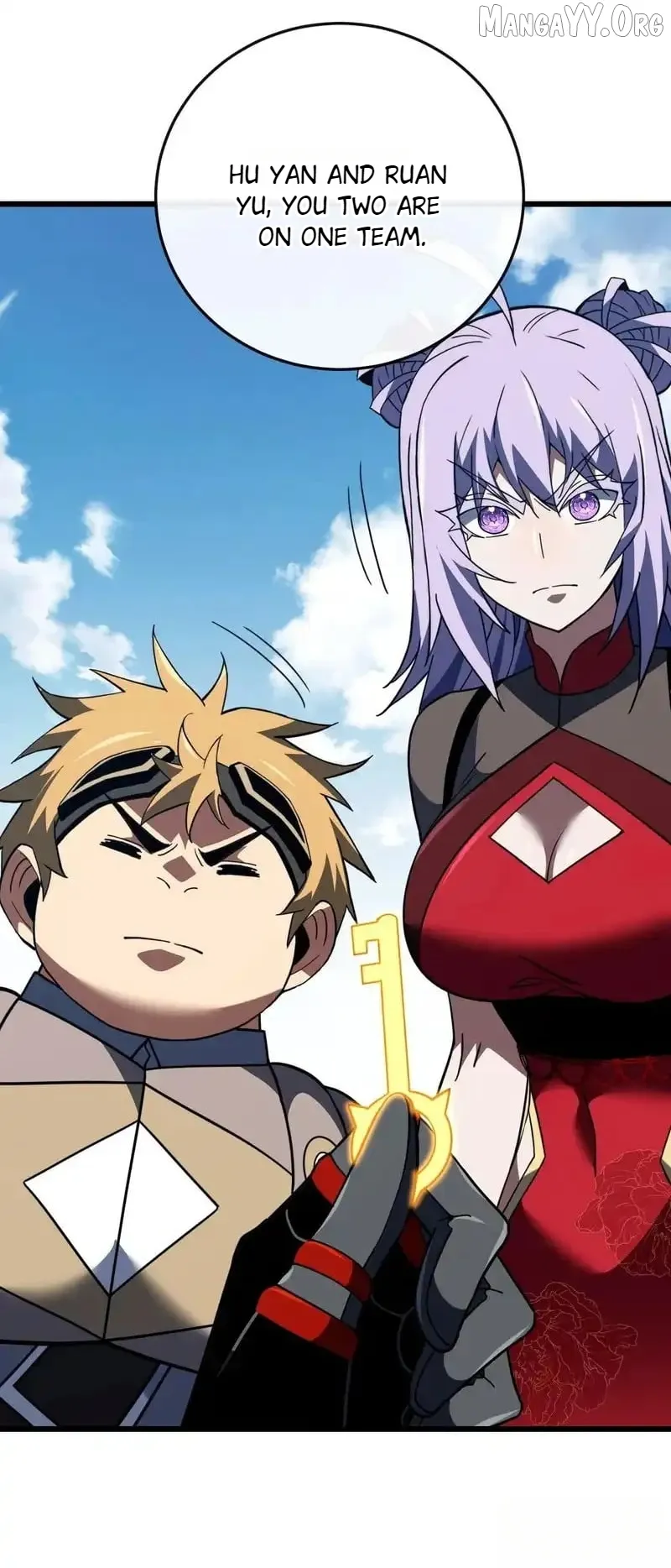 Read Lord of Destiny Wheel EN Manga Online