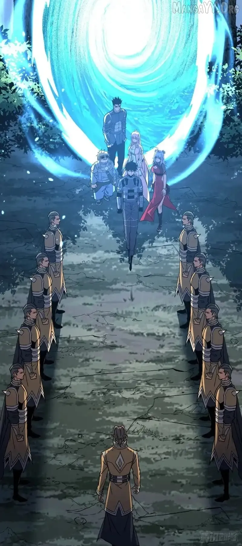 Read Lord of Destiny Wheel EN Manga Online