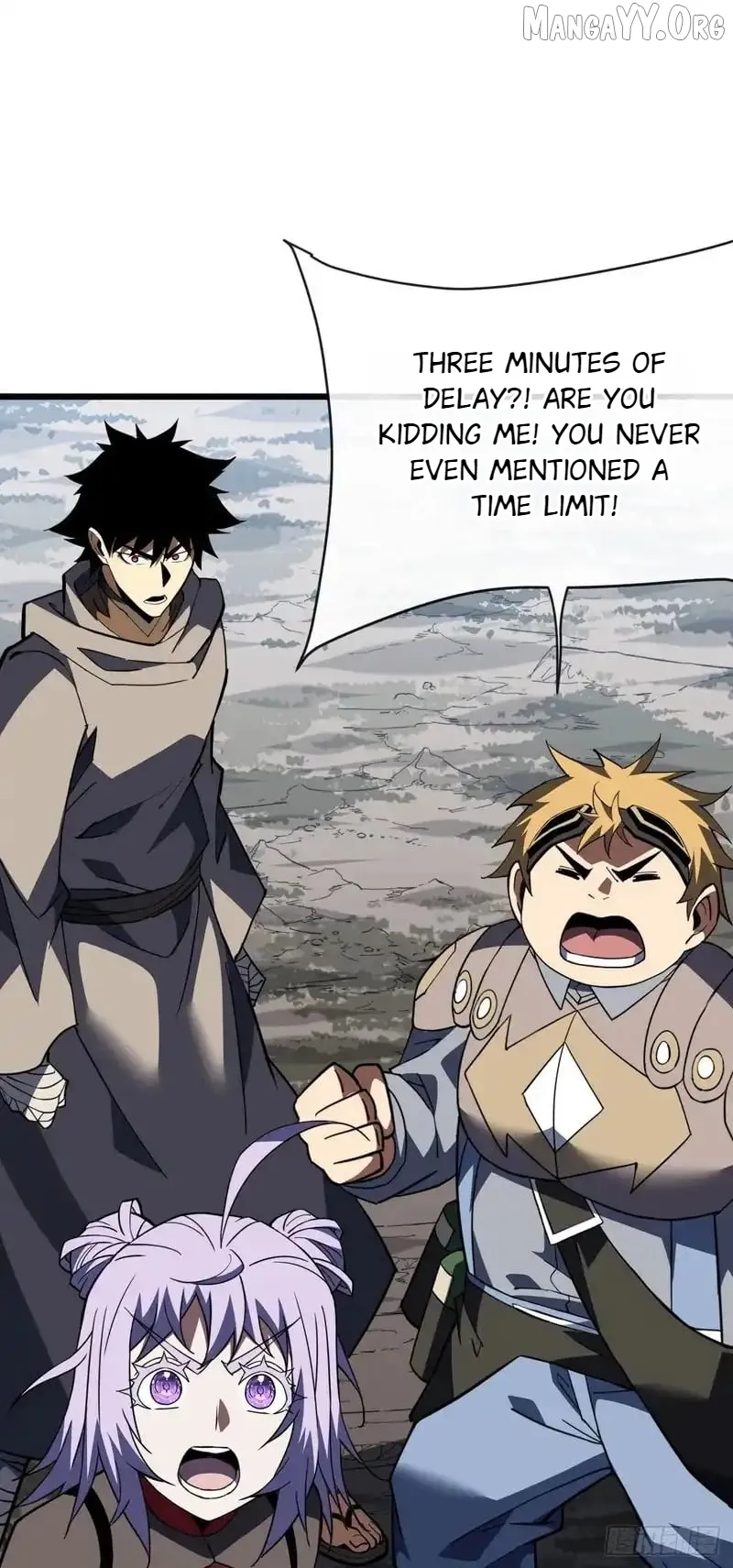 Read Lord of Destiny Wheel EN Manga Online
