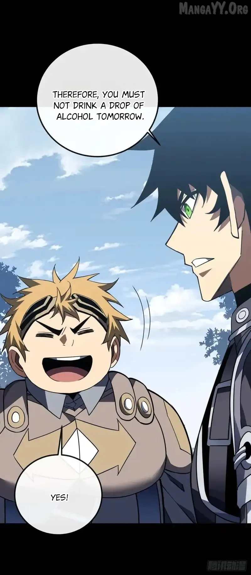 Read Lord of Destiny Wheel EN Manga Online