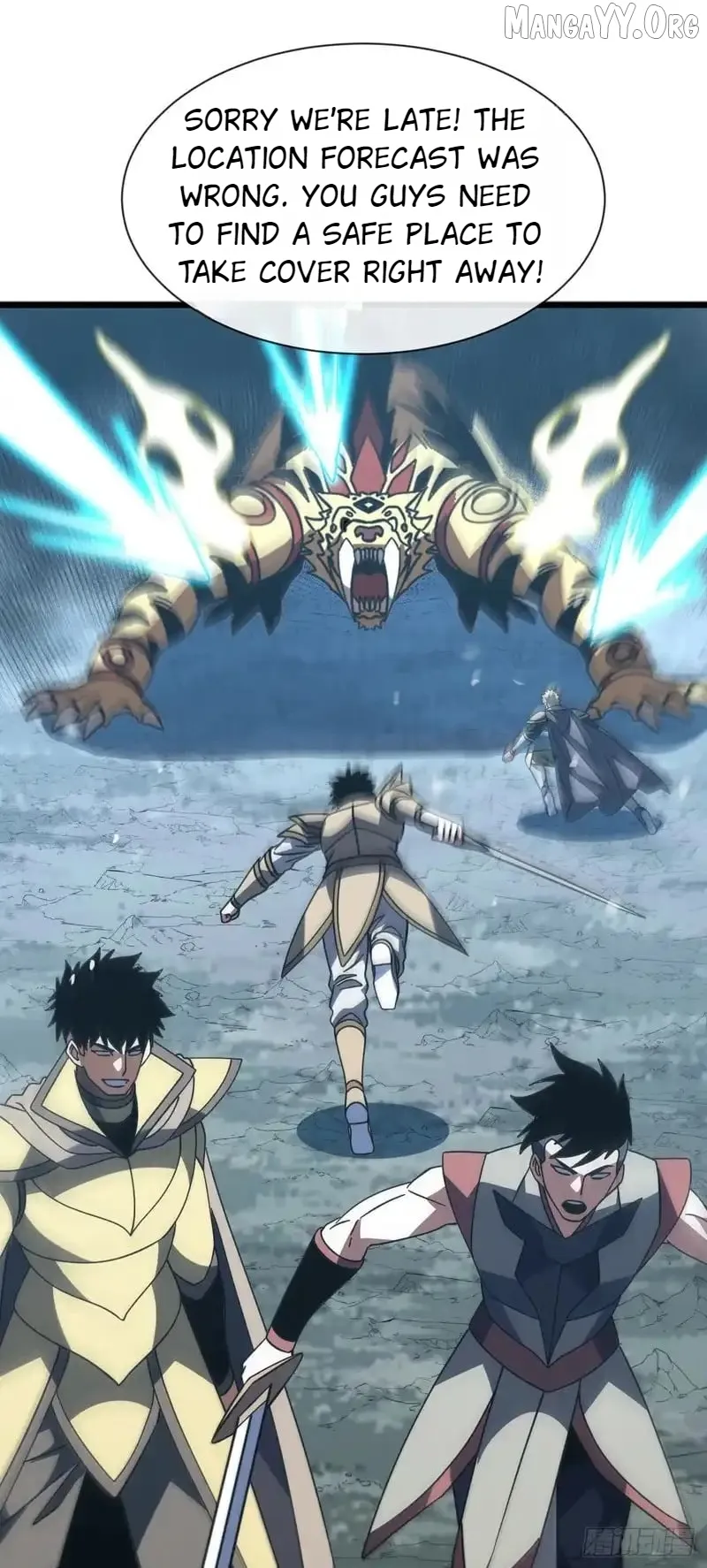 Read Lord of Destiny Wheel EN Manga Online