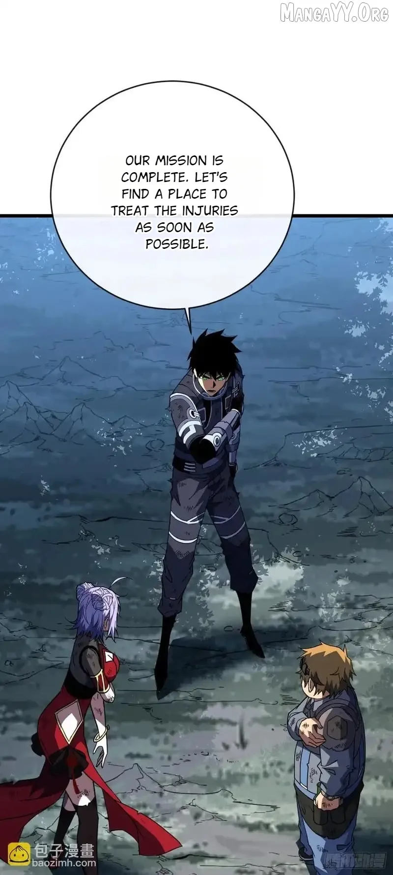 Read Lord of Destiny Wheel EN Manga Online