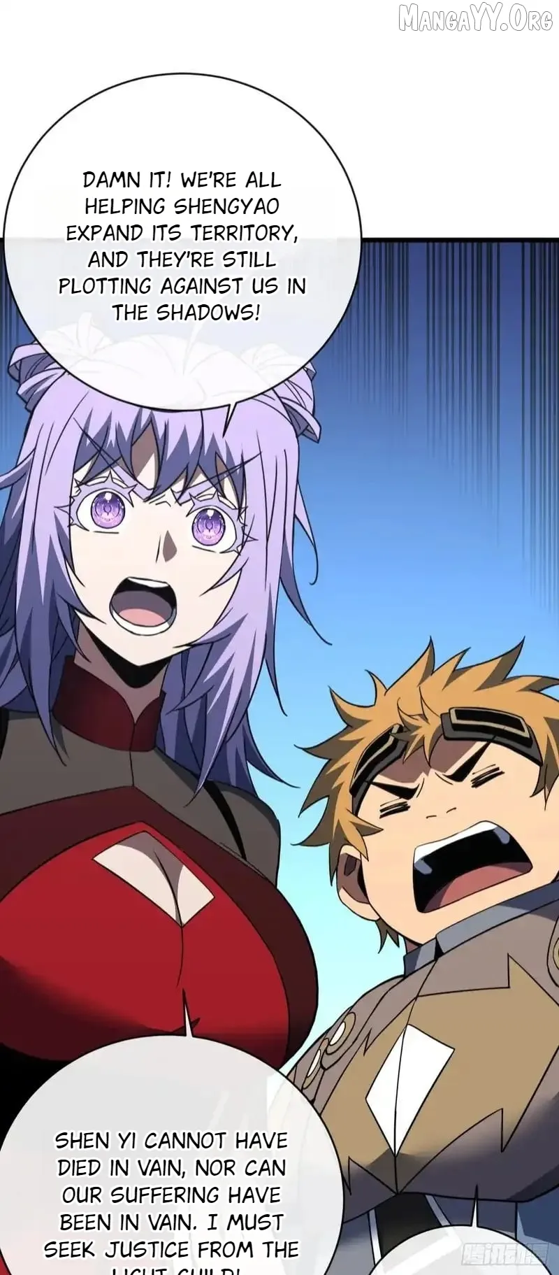 Read Lord of Destiny Wheel EN Manga Online