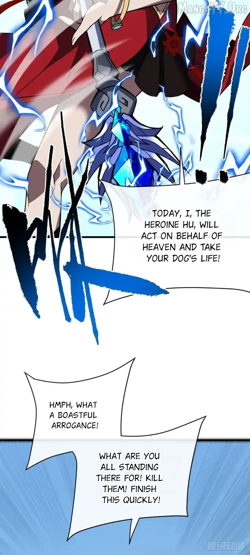 Read Lord of Destiny Wheel EN Manga Online