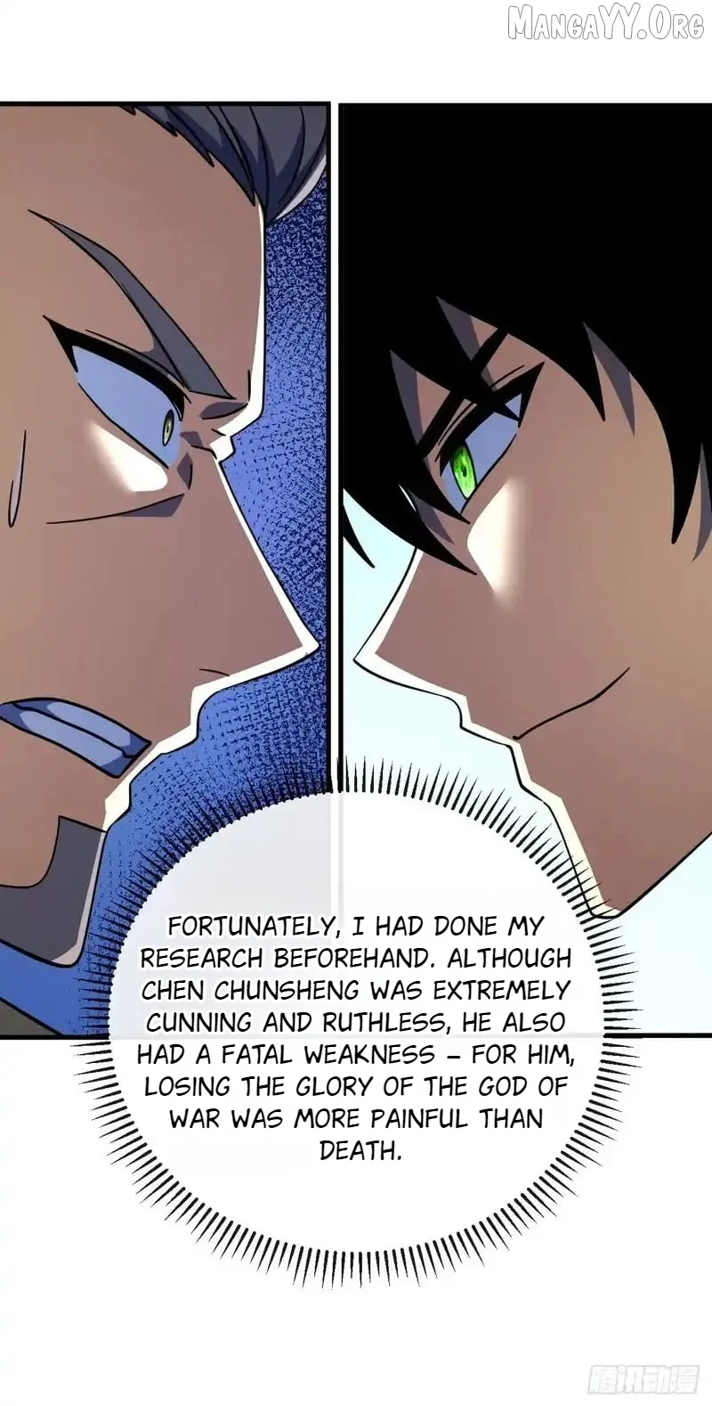 Read Lord of Destiny Wheel EN Manga Online
