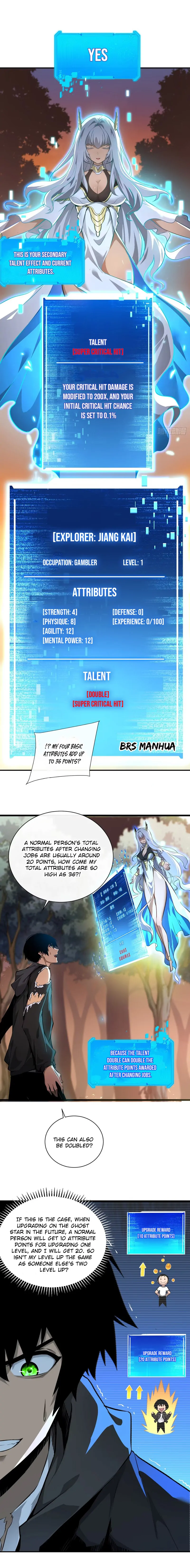 Read Lord of Destiny Wheel EN Manga Online