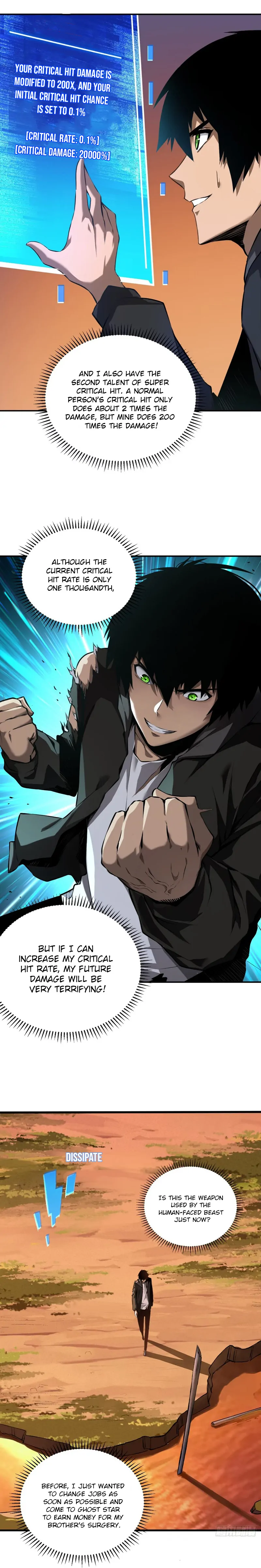 Read Lord of Destiny Wheel EN Manga Online