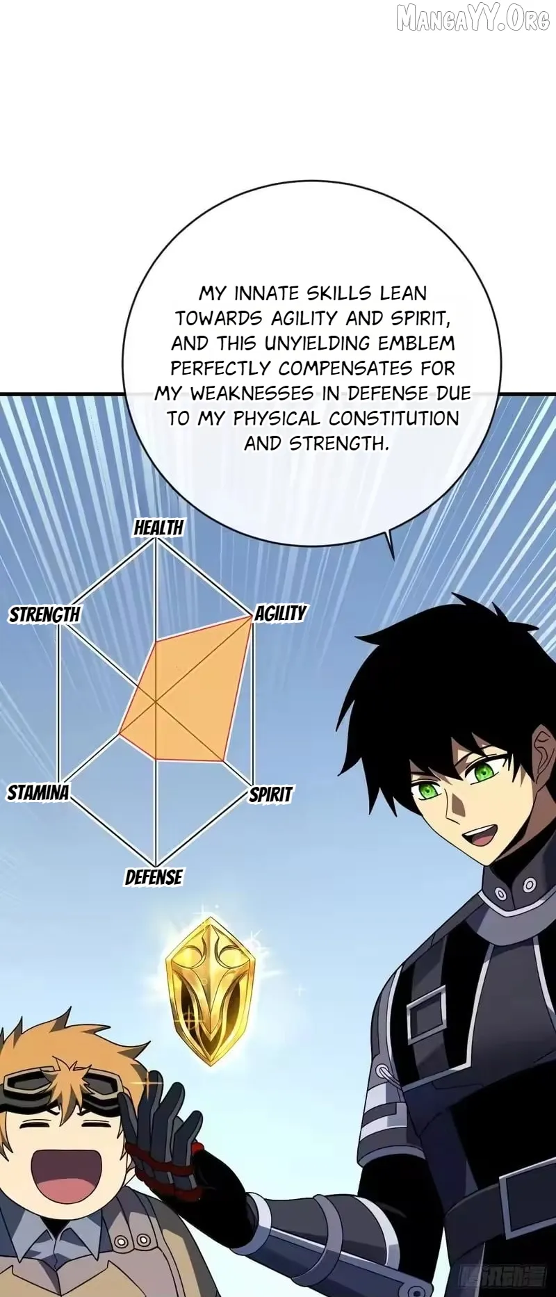 Read Lord of Destiny Wheel EN Manga Online