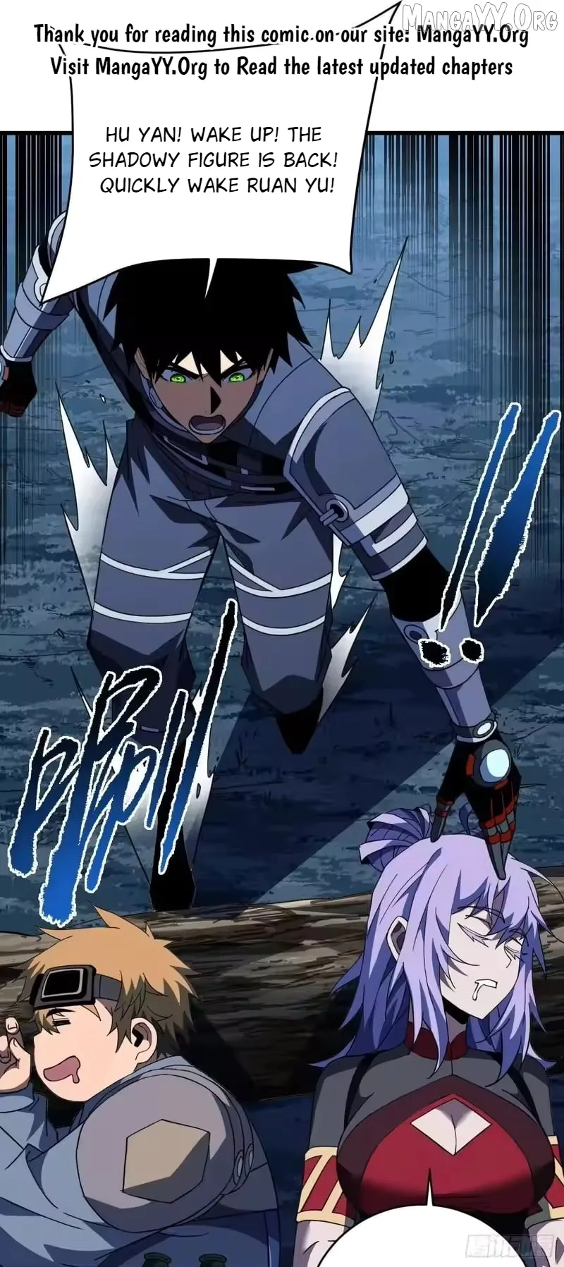 Read Lord of Destiny Wheel EN Manga Online