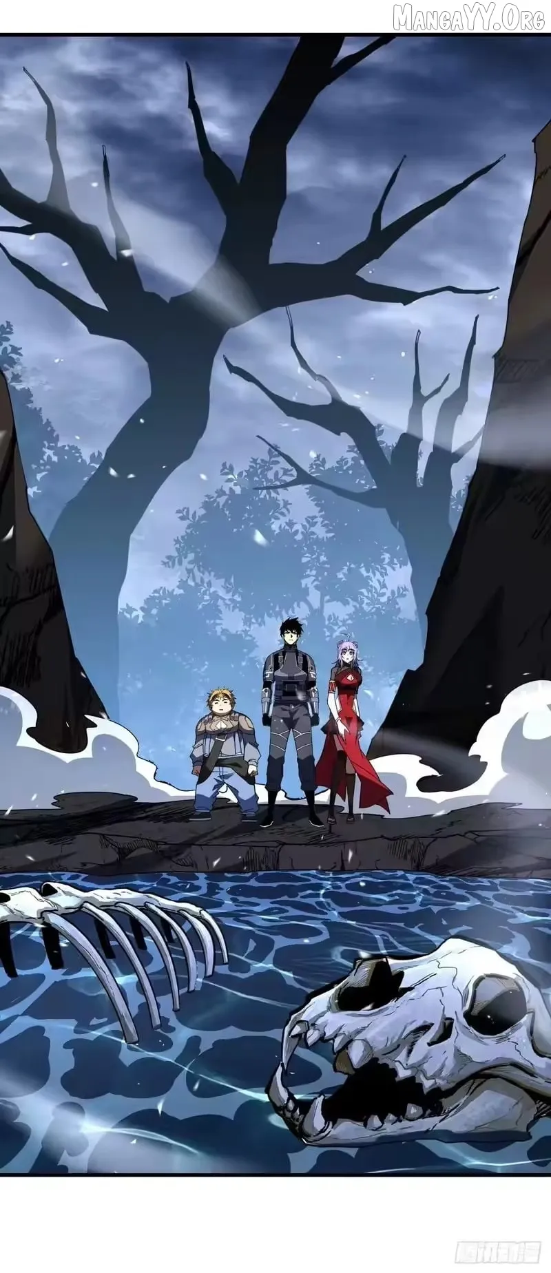 Read Lord of Destiny Wheel EN Manga Online