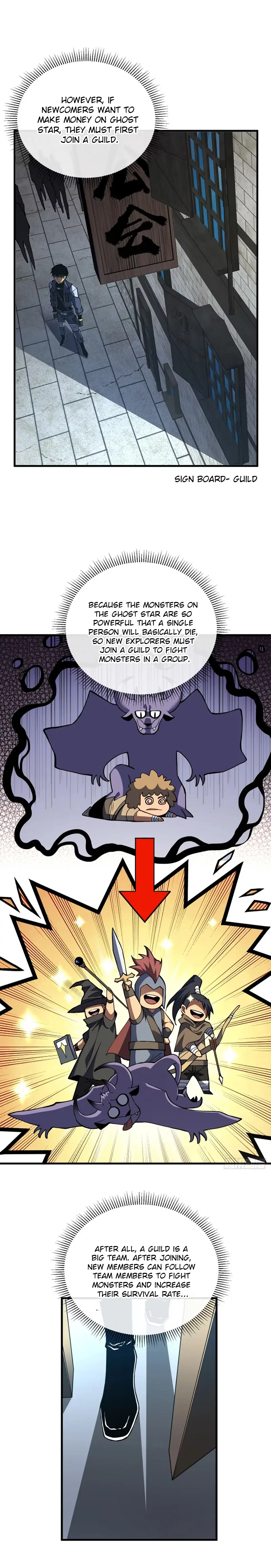 Read Lord of Destiny Wheel EN Manga Online