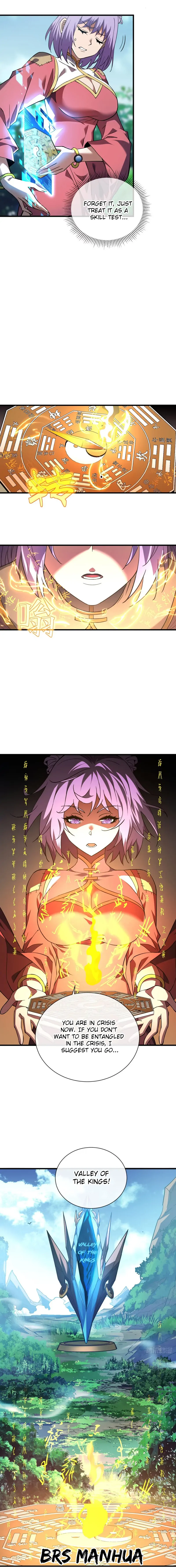 Read Lord of Destiny Wheel EN Manga Online