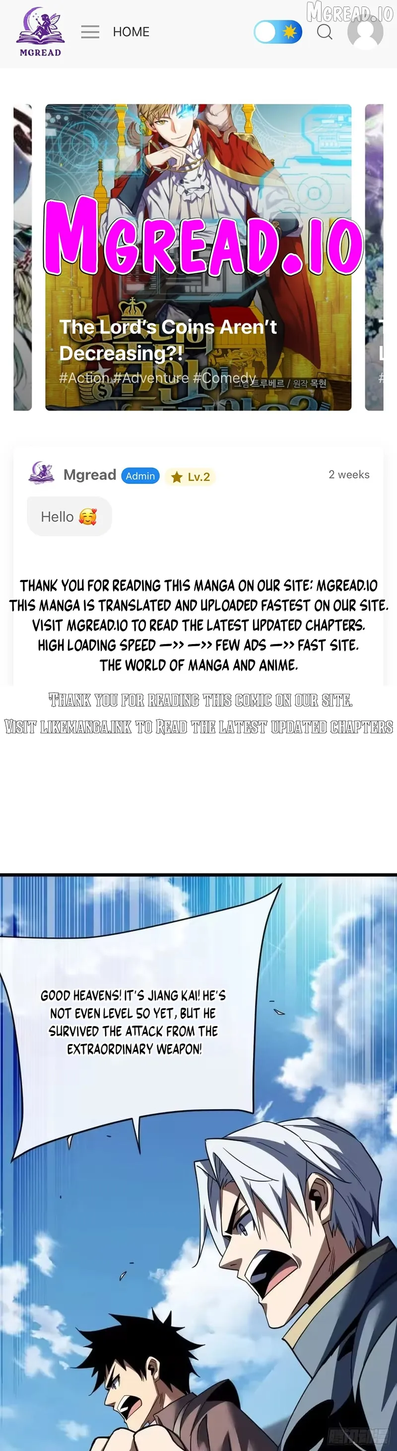 Read Lord of Destiny Wheel EN Manga Online
