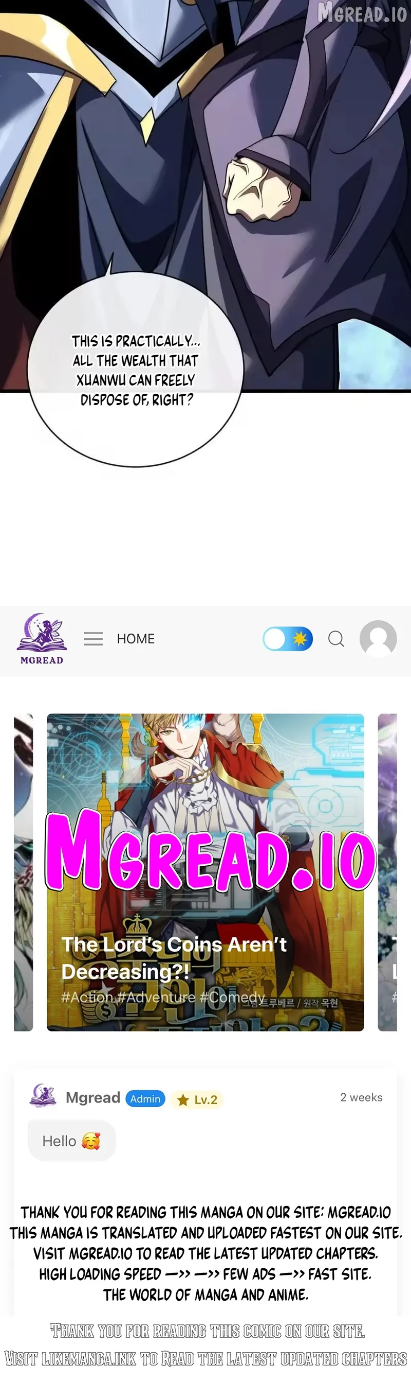 Read Lord of Destiny Wheel EN Manga Online