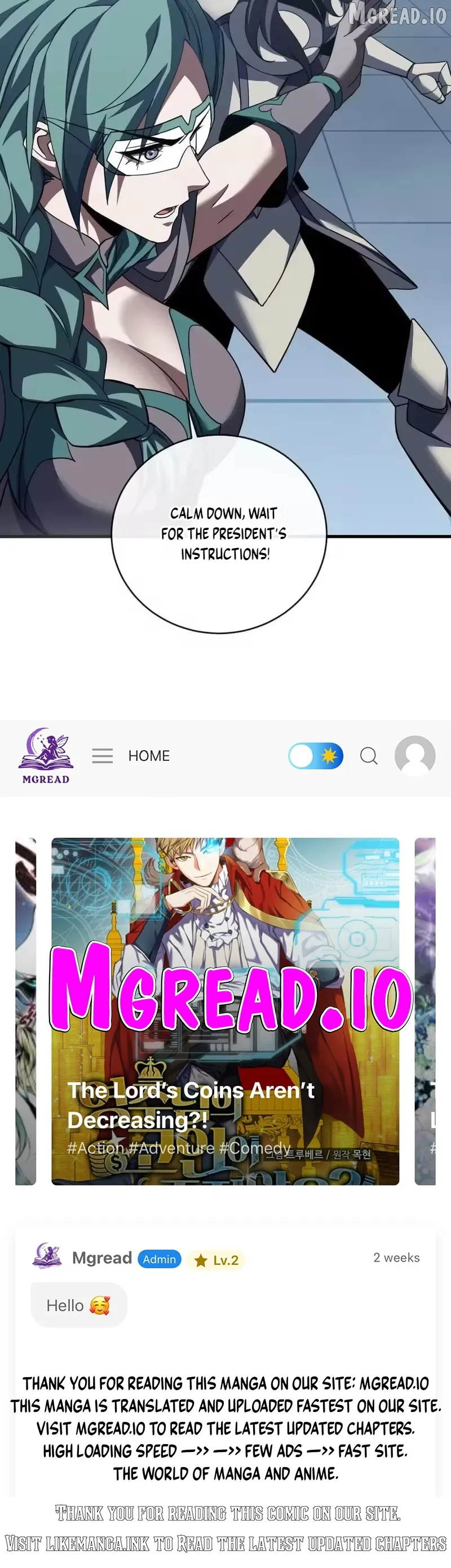 Read Lord of Destiny Wheel EN Manga Online