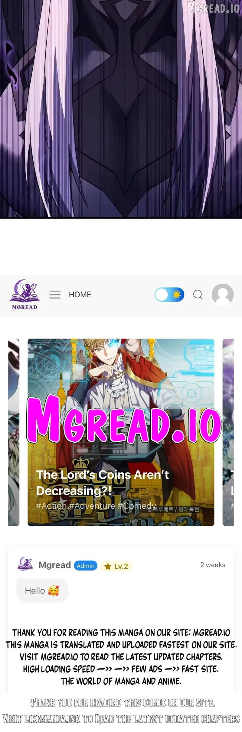 Read Lord of Destiny Wheel EN Manga Online