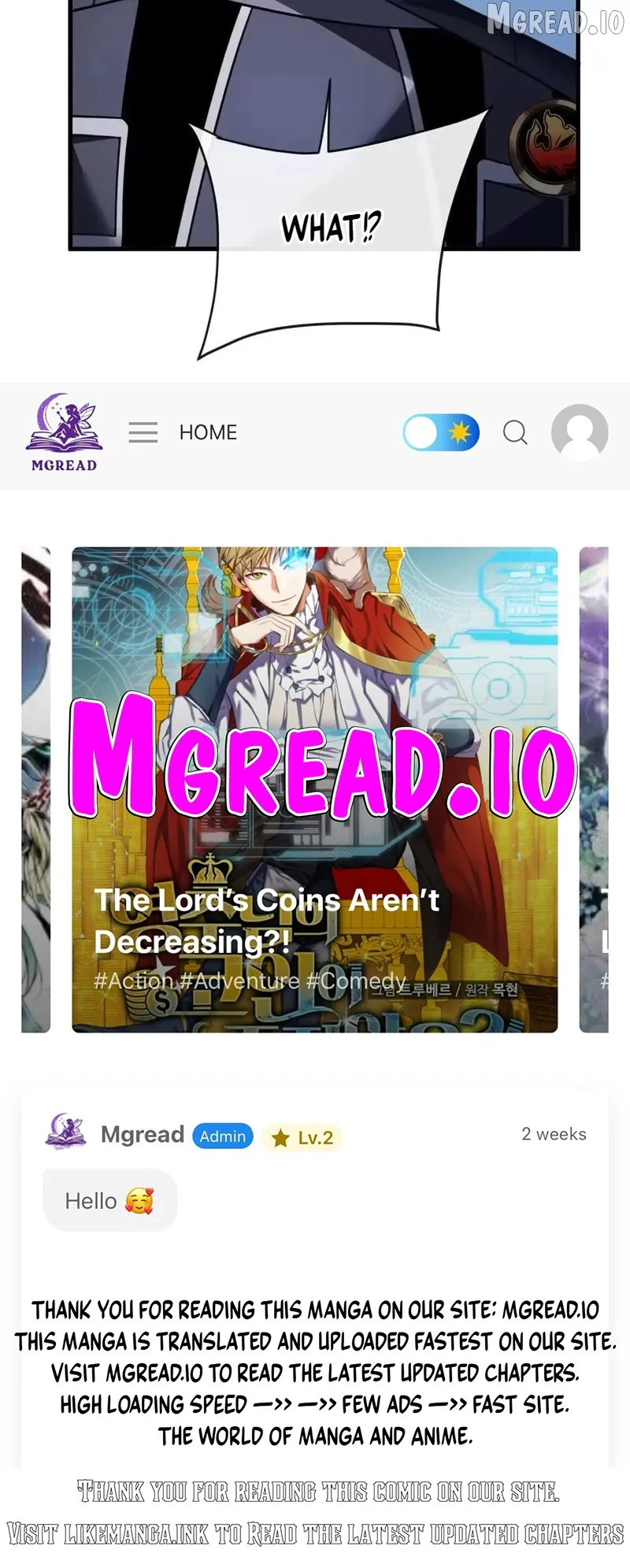 Read Lord of Destiny Wheel EN Manga Online