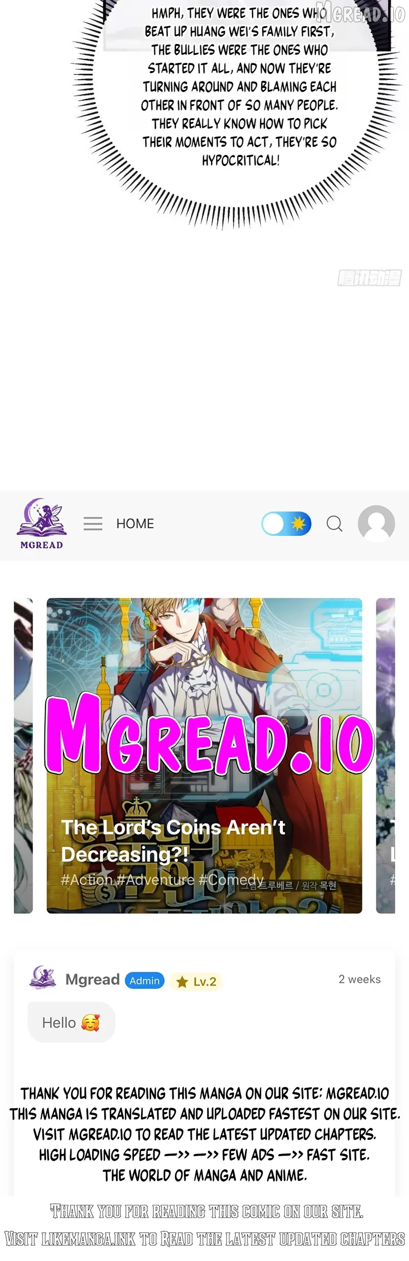 Read Lord of Destiny Wheel EN Manga Online