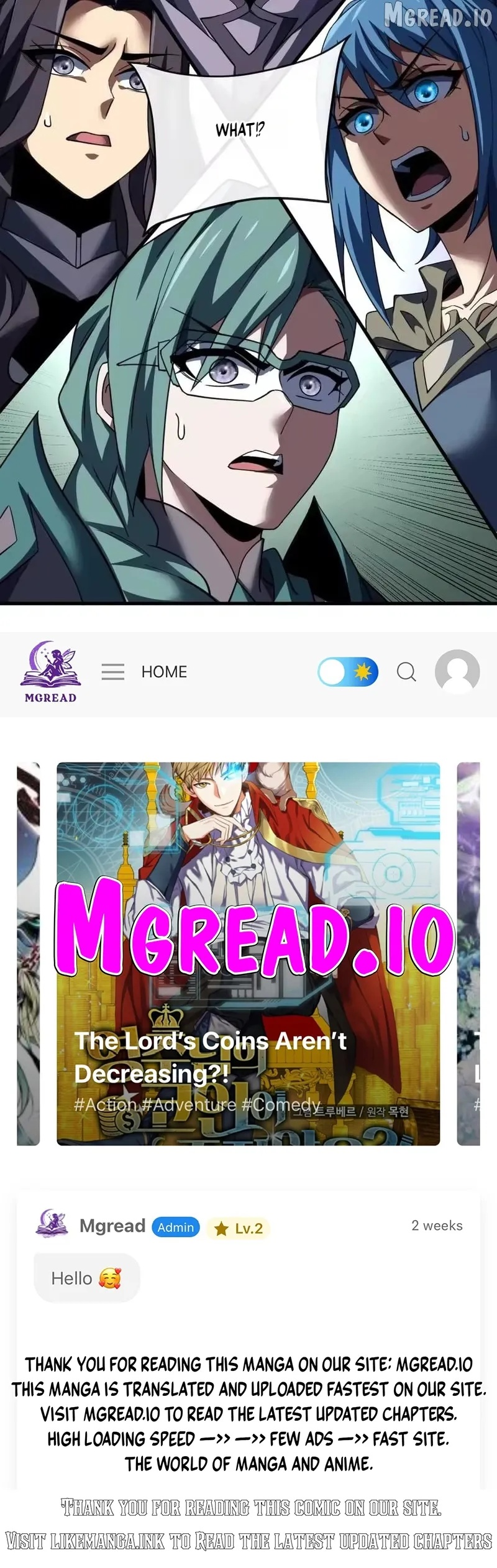 Read Lord of Destiny Wheel EN Manga Online