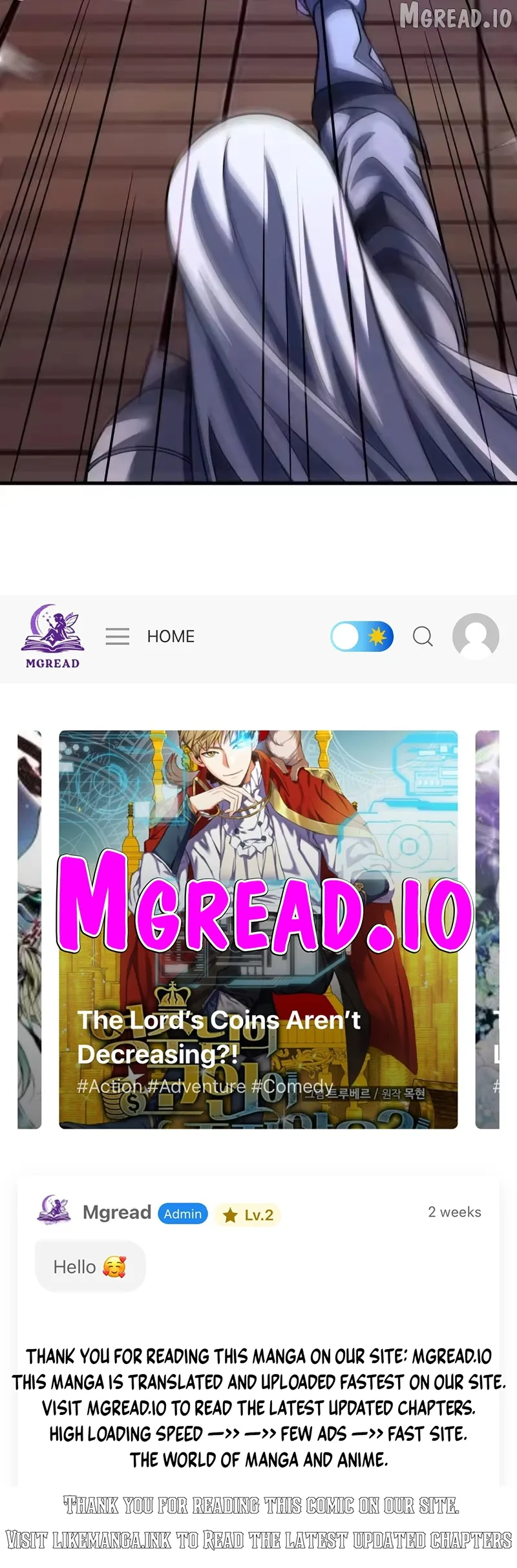 Read Lord of Destiny Wheel EN Manga Online