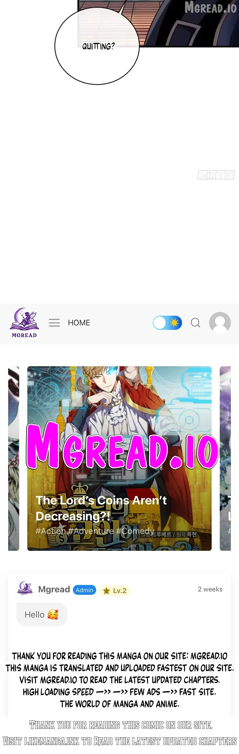 Read Lord of Destiny Wheel EN Manga Online