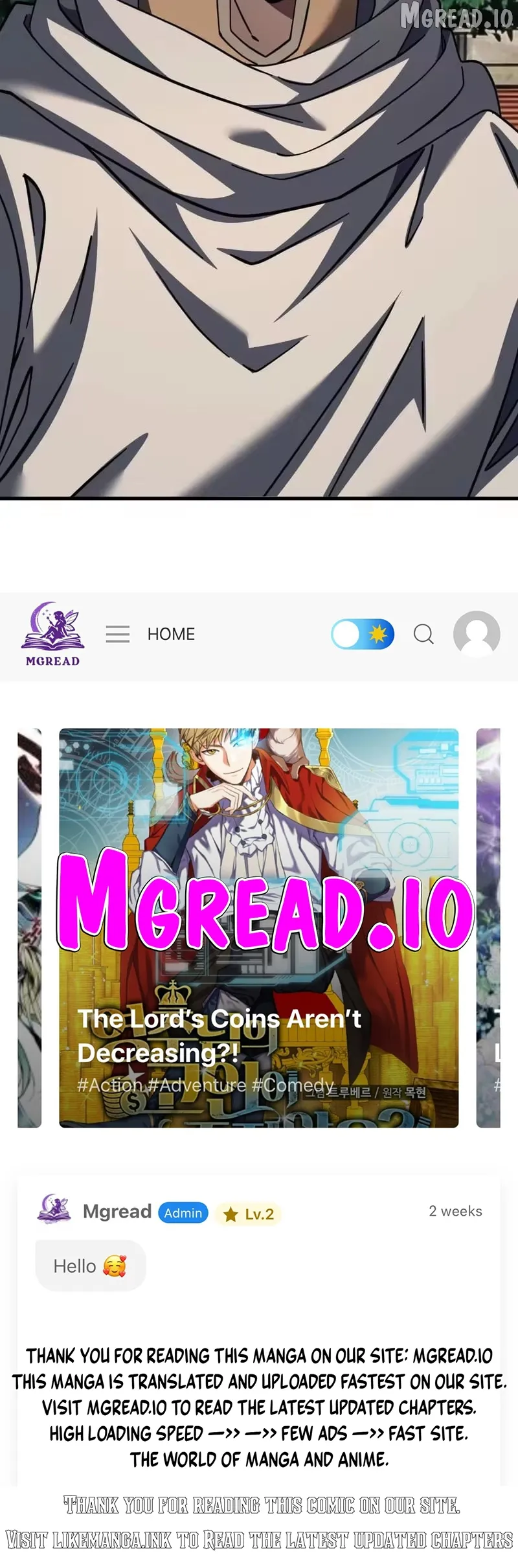 Read Lord of Destiny Wheel EN Manga Online