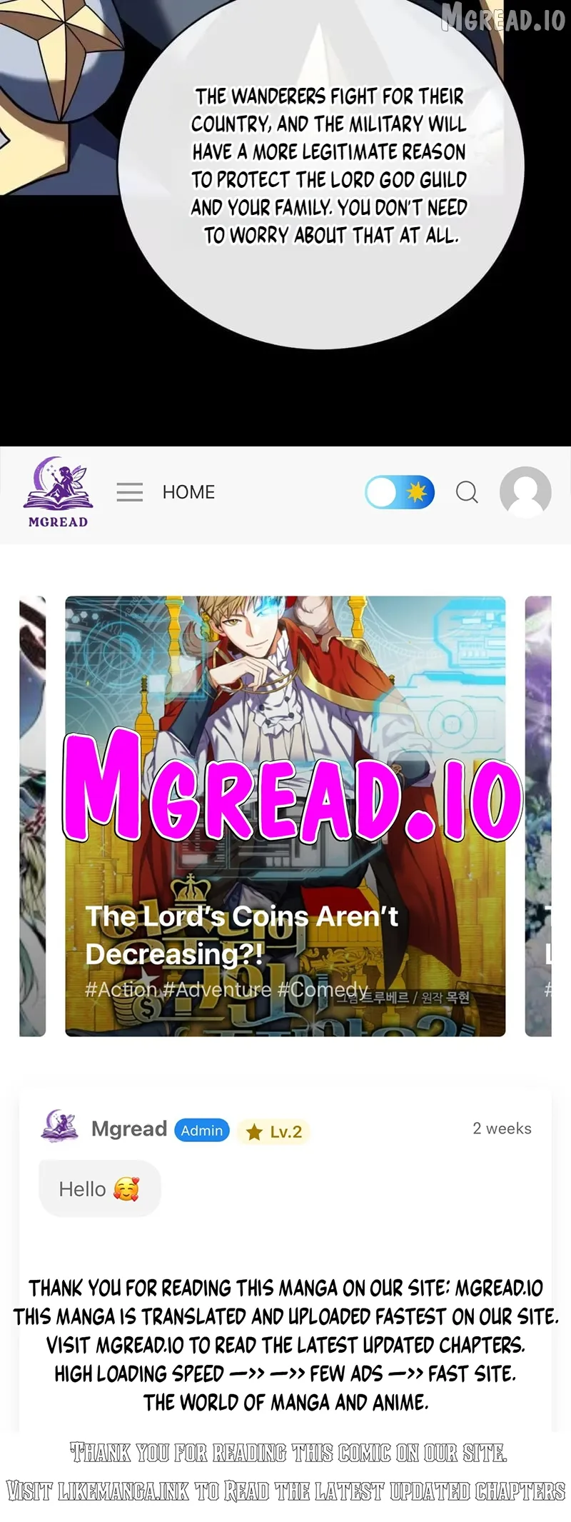 Read Lord of Destiny Wheel EN Manga Online