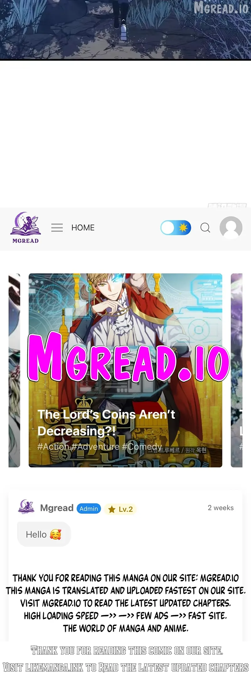 Read Lord of Destiny Wheel EN Manga Online